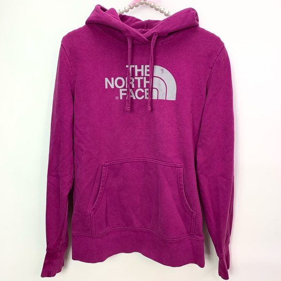 The North Face Purple Sweatshirt Hoodie - Picture 8 of 8